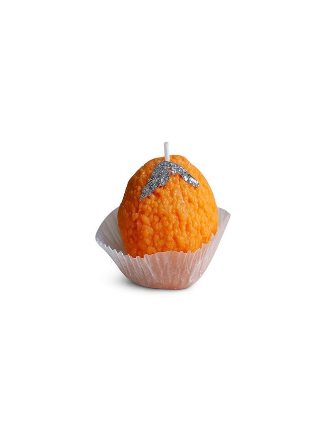 AAURAFUL (Set of 6) Aromatic Laddu Candles - Handcrafted Scented Candles Inspired by Traditional Indian Desserts || Motichur Laddoo Candles || Decorative Candle 100% Soy Wax - Image 1